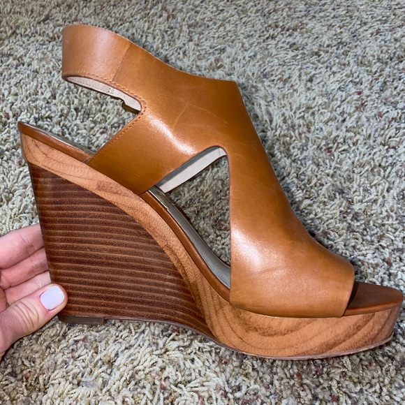Michael Kors Wedge Platform Sandals - Picture 5 of 10